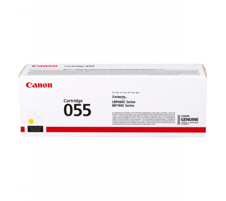 Toner - giallo - 2100 pagine - Canon - 3013C002 - 4549292124606 - DMwebShop