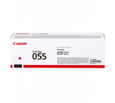 Toner - magenta - 2100 pagine - Canon - 3014C002 - 4549292124637 - DMwebShop