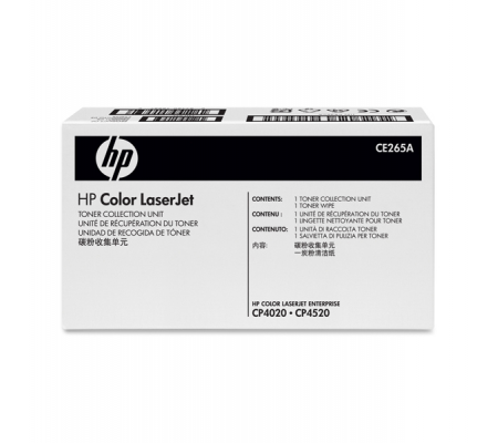 Vaschetta recupero Toner - 36000 pagine - Hp - CE265A - 884420186878 - DMwebShop