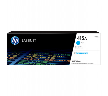 Toner - 415A - ciano - 2100 pagine - Hp - W2031A - 192018046351 - DMwebShop