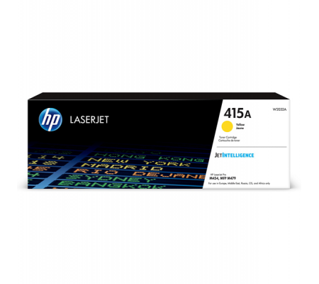 Toner - 415A - giallo - 2100 pagine - Hp - W2032A - 192018046368 - DMwebShop