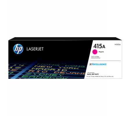 Toner - 415A - magenta - 2100 pagine - Hp - W2033A - 192018046375 - DMwebShop