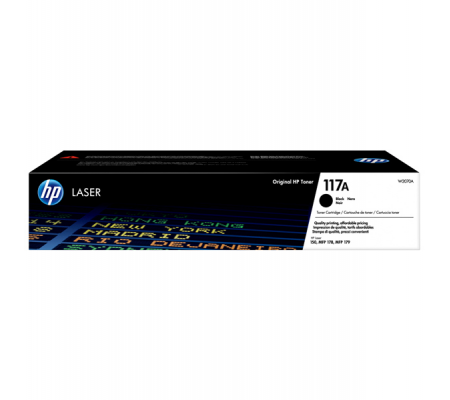 Toner - 117A - nero - 1000 pagine - Hp - W2070A - 193424172801 - DMwebShop