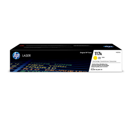 Toner - 117A - giallo - 700 pagine - Hp - W2072A - 193424172825 - DMwebShop