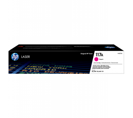 Toner - 117A - magenta - 700 pagine - Hp - W2073A - 193424172832 - DMwebShop