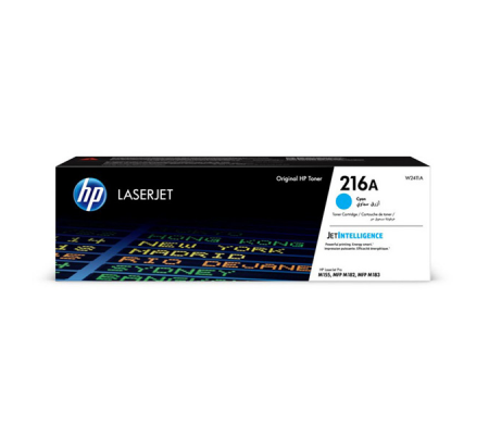 Cartuccia Toner Originale - ciano - HP 216A - 850 pagine - Hp - W2411A - 193905265268 - DMwebShop