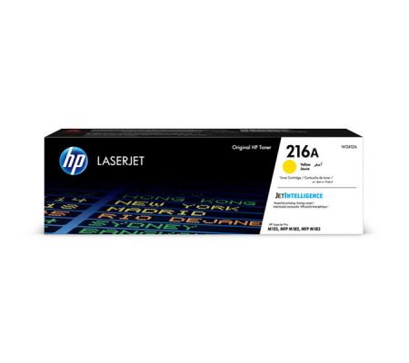 Cartuccia Toner Originale - giallo - HP 216A - 850 pagine - Hp - W2412A - 193905265275 - DMwebShop