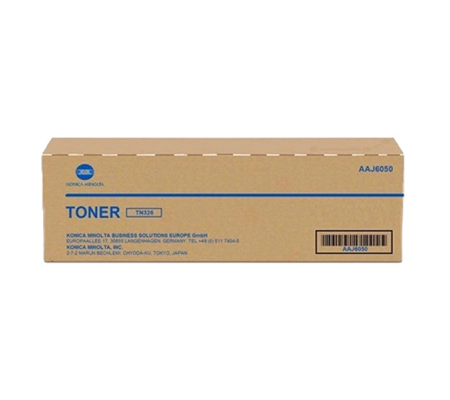 Toner - nero - 25000 pagine Konica-minolta - AAJ6050 - DMwebShop