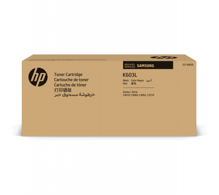 Toner - nero - CLTK603L-ELS - 10000 pagine - Hp-Sasmung - SU214A - 191628452767 - DMwebShop