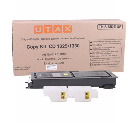 Toner - nero - 20000 pagine - Utax - 612511010 - DMwebShop