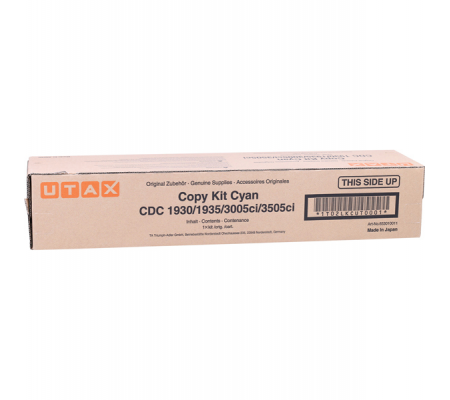 Copy Kit - ciano - 15000 pagine - Utax - 653010011 - DMwebShop