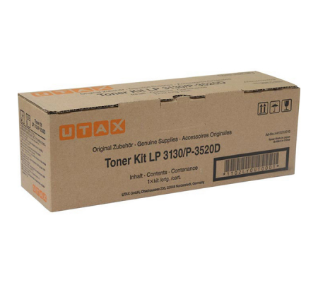 Toner - nero - 2500 pagine - Utax - 4413010010 - DMwebShop