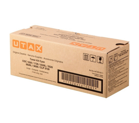 Toner - ciano - 5000 pagine - Utax - 4472610011 - DMwebShop