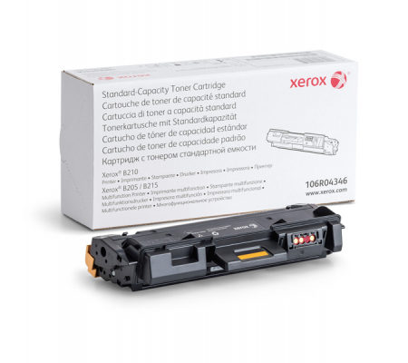 Toner - nero - 1500 pagine - Xerox - 106R04346 - 095205891652 - DMwebShop