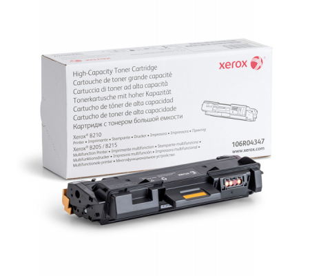 Toner - nero - 3000 pagine - Xerox - 106R04347 - 095205891669 - DMwebShop