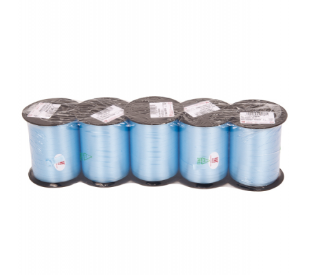 Nastro Splendene - azzurro pervinca 25 - 10 mm x 250 mt - Bolis - 55011022525 - 8001565199781 - DMwebShop