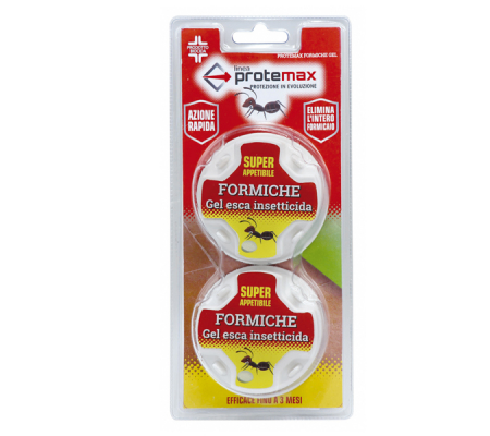 Esche gel per formiche - blister 2 pezzi - Protemax - PROTE320 - 8005831013146 - DMwebShop