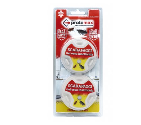 Esche gel per scarafaggi - blister 2 pezzi - Protemax - PROTE317 - 8005831013153 - DMwebShop