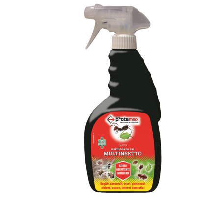 Insetticida multinsettto - trigger 500 ml - Protemax - PROTE300 - 8005831010992 - DMwebShop