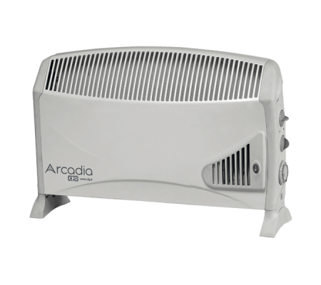 Termoconvettore ventilato Arcadia - con timer - 2000 W - Cfg - ER010 - 8016818103996 - DMwebShop