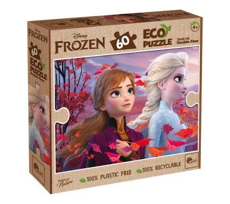 Puzzle maxi eco Disney Frozen - 60 pezzi - Lisciani - 91881 - 8008324091881 - DMwebShop