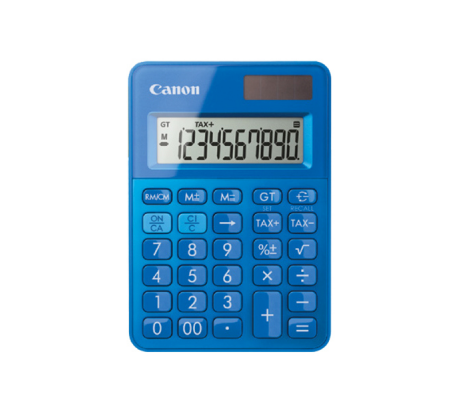 Calcolatrice - LS-100K-MBL RR HWB EMEA - blu - Canon - 0289C001 - 4549292031447 - DMwebShop