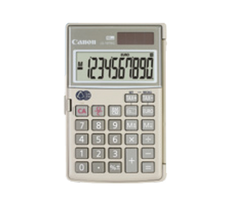 Calcolatrice - LS-10TEG DBL EMEA - grigio - Canon - 4422B002 - 4960999789361 - DMwebShop