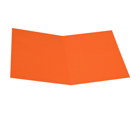 Cartellina semplice - 200 gr - cartoncino bristol - arancio - conf. 50 pezzi - Starline - OD0113BLXXXAJ07 - 8025133123381 - DMwebShop