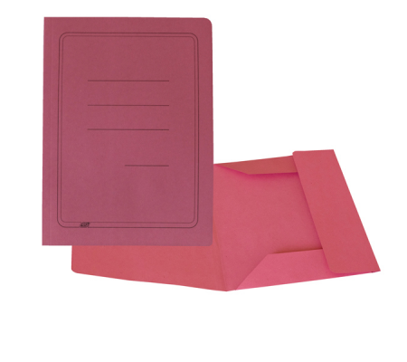 Cartellina 3 lembi con stampa 200 gr - 25 x 33 cm - magenta - conf. 50 pezzi - Cart. Garda - CG0111MLSXXAJ28 - 8001182026576 - DMwebShop