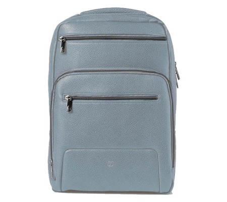 Zaino Gate Trended - 29 x 42 x 15 cm - ecopelle - azzurro - InTempo - 9238GAT31 - 8029221835330 - DMwebShop