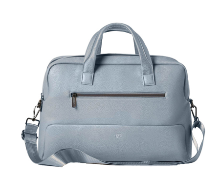 Borsa Gate Trended - con manici - 41 x 30 x 15 cm - ecopelle - azzurro - InTempo - 9236GAT31 - 8029221835491 - DMwebShop