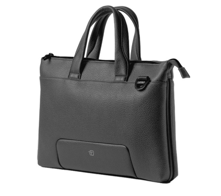 Borsa espandibile Gate Trended - con manici - 41 x 30 x 7 cm - ecopelle - nero - InTempo - 9234GAT34 - 8029221835552 - DMwebShop