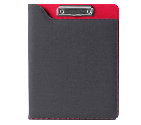 Portablocco Meet - con molla - 31 x 25 x 1,5 cm - rosso - InTempo - 8246MT28 - 8029221848750 - DMwebShop