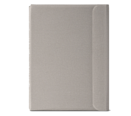 Portablocco Meet - con alette magnetiche - 31 x 25 x 1,4 cm - grigio - InTempo - 8244MT22 - 8029221848828 - DMwebShop