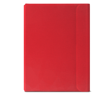 Portablocco Meet - con alette magnetiche - 31 x 25 x 1,4 cm - rosso - InTempo - 8244MT28 - 8029221848835 - DMwebShop