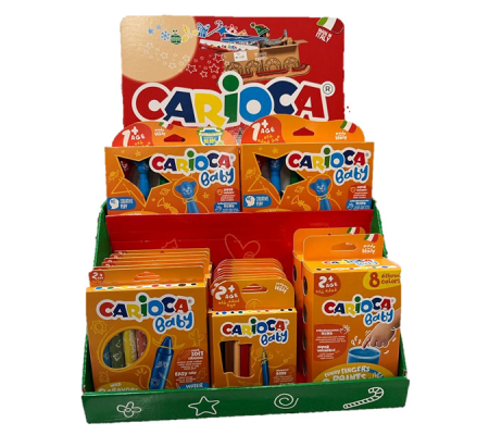 Expo da banco - assortimento Baby - Carioca - 53350/XMAS - 8003511693978 - DMwebShop