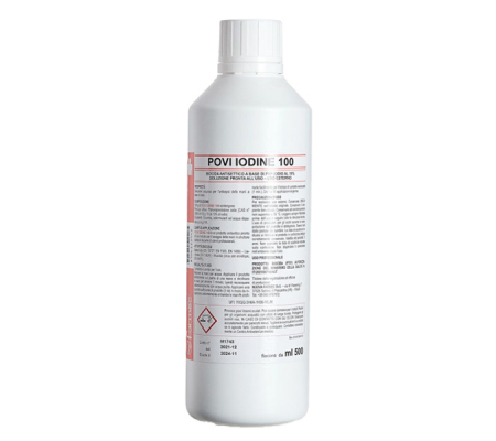 Disinfettante - a base di povi iodine 100 - 500 ml - Pvs - JOD006 - DMwebShop