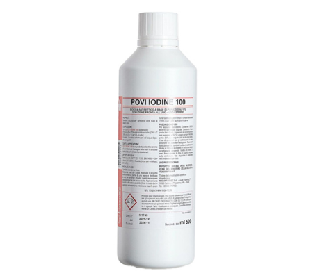 Disinfettante - a base di povi iodine 100 - 500 ml - PVS - JOD006 - DMwebShop