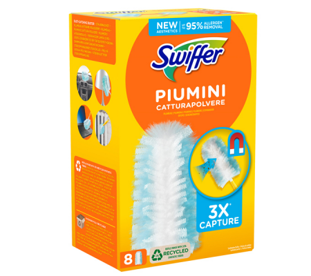 Ricarica Duster - conf. 8 pezzi - Swiffer - PG182 - 8006540791691 - DMwebShop