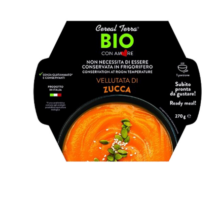 Vellulata di zucca - 300 gr - Cereal Terra - 0043177 - 8024336005647 - DMwebShop