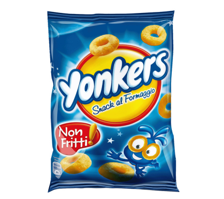 Yonkers - snack al formaggio - 30 gr - Ferrero - FEYO - 4009267003300 - DMwebShop