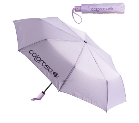 Mini ombrello Colorosa Pastel - automatico - colori assortiti - Ri.plast - 3601OB - 8004428063731 - DMwebShop