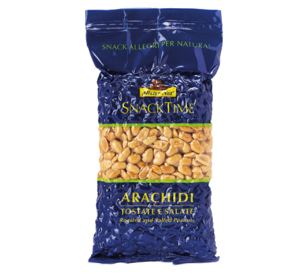 Arachidi tostate e salate - 500 gr - Mister Nut - 28033000909 - 8001645002192 - DMwebShop