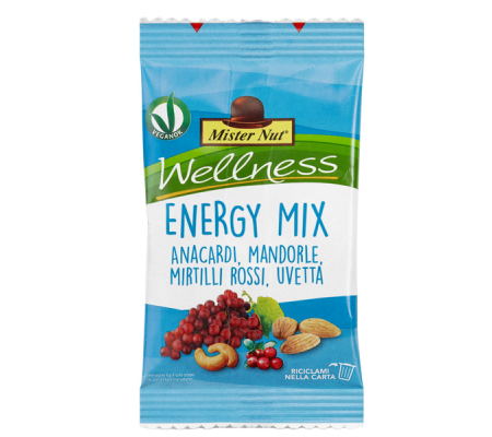 Energy mix - 25 gr - Mister Nut - 118074006115 - 8001645009191 - DMwebShop