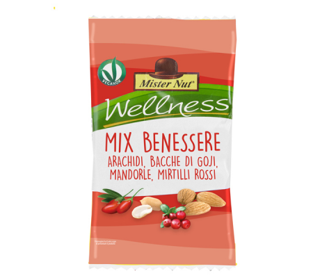 Mix benessere - 25 gr - Mister Nut - 124089006115 - 8001645011897 - DMwebShop