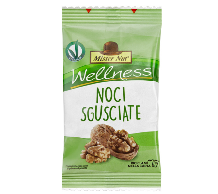 Noci al naturale - 25 gr - Mister Nut - 118104006213 - 018001645016274 - DMwebShop