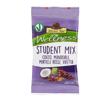 Student mix - 25 gr - Mister Nut - 118072006115 - 8001645019596 - DMwebShop