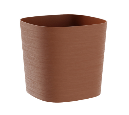 Vaso quadrato Capri - 26 lt - terracotta - Teraplast - 38711038001 - 8051560184848 - DMwebShop