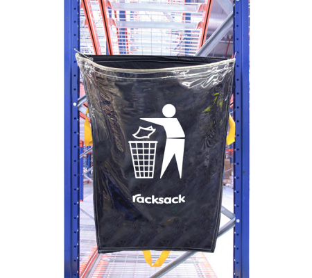 Sacco rifiuti Racksack Clear - per rifiuti generici - 160 lt - Beaverswood - RSCL1/GWNT - 5025360701447 - DMwebShop