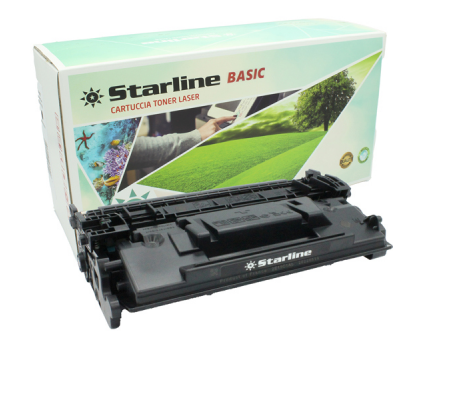 Toner Ricostruito - nero - per Hp 89X - CF289X - 10000 pagine - Starline - 89X-UC-NTS - 8025133121288 - DMwebShop